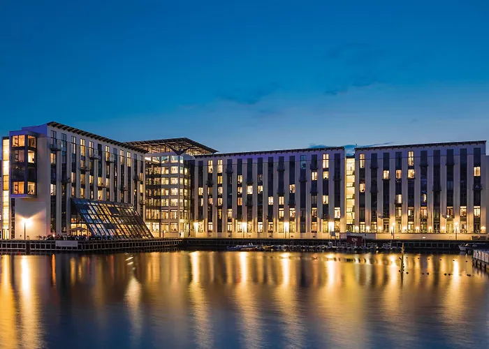 4-Sterne-Hotel: Copenhagen Island Hotel